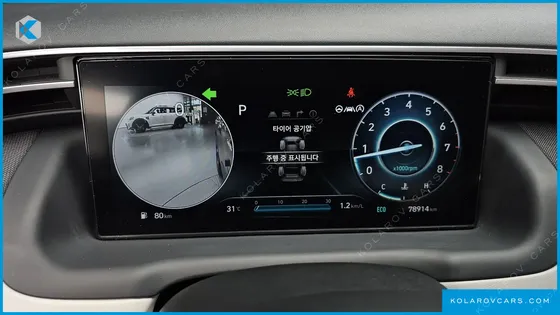 HYUNDAI TUCSON GASOLINE 1.6 TURBO 2WD