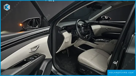 HYUNDAI TUCSON GASOLINE 1.6 TURBO 2WD