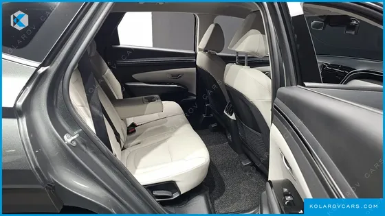 HYUNDAI TUCSON GASOLINE 1.6 TURBO 2WD