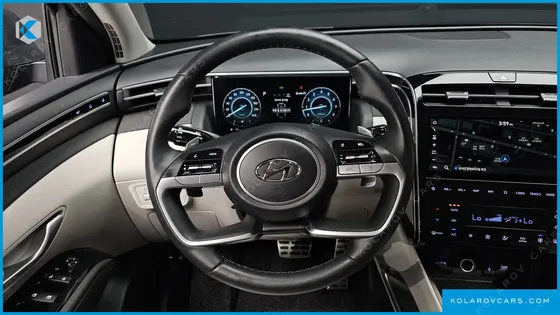 HYUNDAI TUCSON GASOLINE 1.6 TURBO 2WD