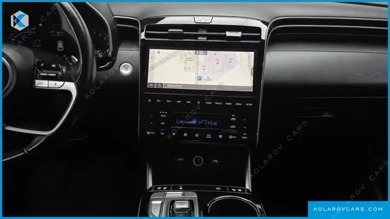 HYUNDAI TUCSON GASOLINE 1.6 TURBO 2WD
