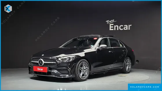 MERCEDES C-CLASS C200 AMG LINE
