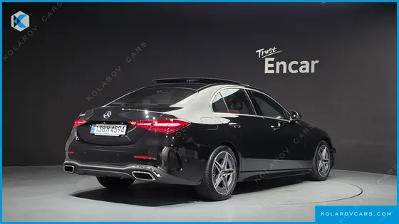 MERCEDES C-CLASS C200 AMG LINE
