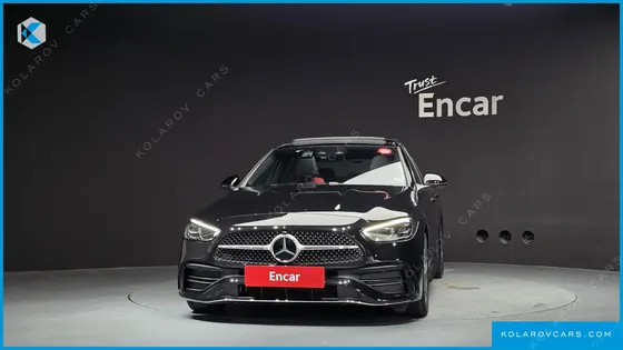 MERCEDES C-CLASS C200 AMG LINE