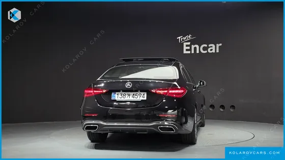 MERCEDES C-CLASS C200 AMG LINE