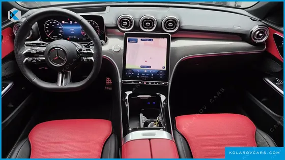 MERCEDES C-CLASS C200 AMG LINE