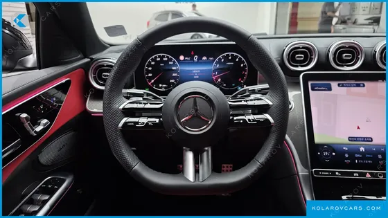 MERCEDES C-CLASS C200 AMG LINE