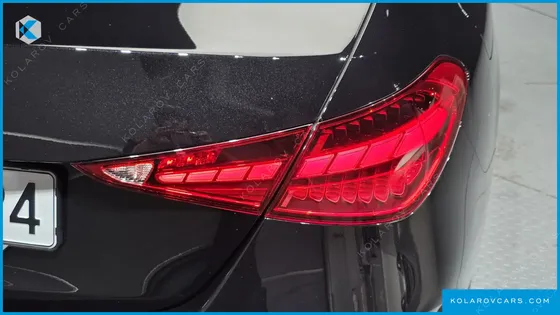 MERCEDES C-CLASS C200 AMG LINE