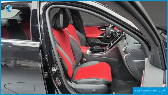 MERCEDES C-CLASS C200 AMG LINE