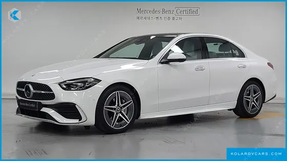 MERCEDES C-CLASS C200 AMG LINE