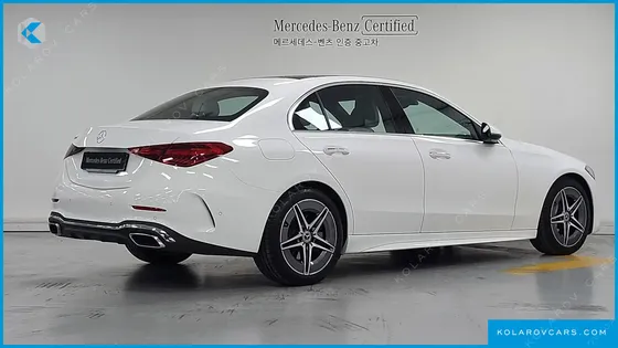 MERCEDES C-CLASS C200 AMG LINE