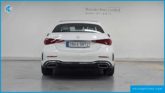 MERCEDES C-CLASS C200 AMG LINE