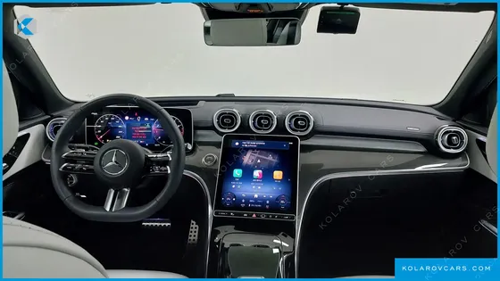 MERCEDES C-CLASS C200 AMG LINE