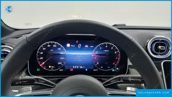 MERCEDES C-CLASS C200 AMG LINE