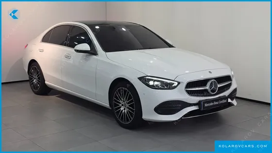 MERCEDES C-CLASS C200 AVANTGARDE