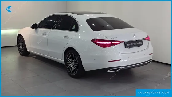 MERCEDES C-CLASS C200 AVANTGARDE