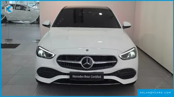 MERCEDES C-CLASS C200 AVANTGARDE
