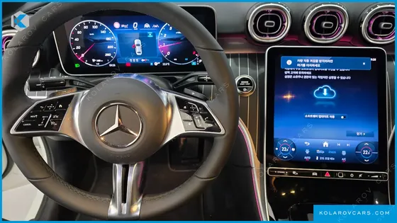 MERCEDES C-CLASS C200 AVANTGARDE
