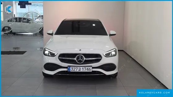 MERCEDES C-CLASS C200 AVANTGARDE