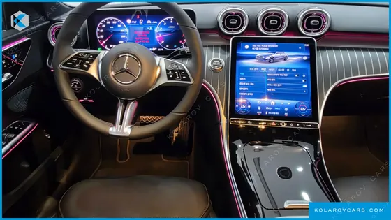 MERCEDES C-CLASS C200 AVANTGARDE