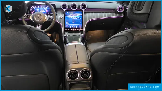 MERCEDES C-CLASS C200 AVANTGARDE