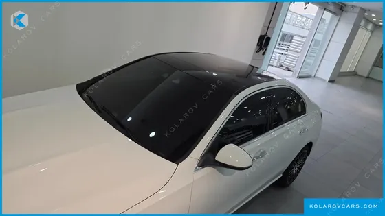 MERCEDES C-CLASS C200 AVANTGARDE