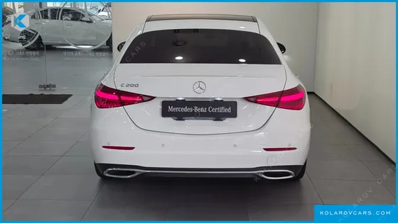 MERCEDES C-CLASS C200 AVANTGARDE