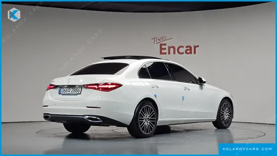 MERCEDES C-CLASS C200 AVANTGARDE