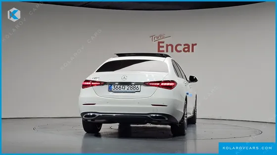 MERCEDES C-CLASS C200 AVANTGARDE