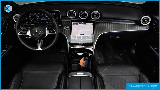 MERCEDES C-CLASS C200 AVANTGARDE