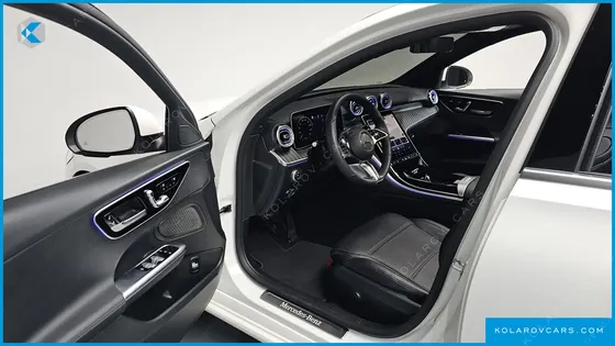 MERCEDES C-CLASS C200 AVANTGARDE