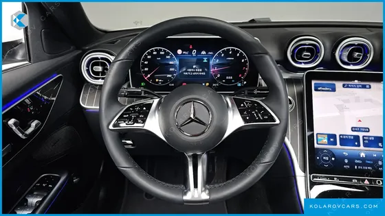 MERCEDES C-CLASS C200 AVANTGARDE