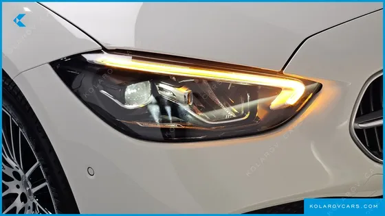 MERCEDES C-CLASS C200 AVANTGARDE