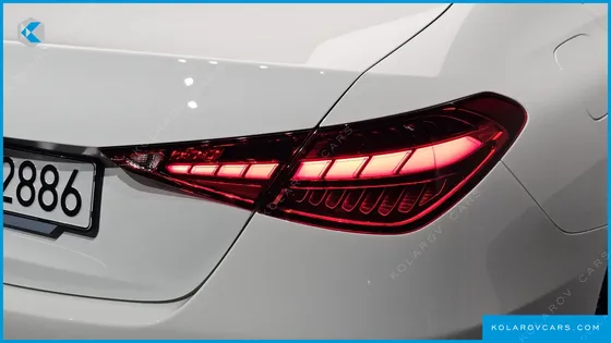 MERCEDES C-CLASS C200 AVANTGARDE