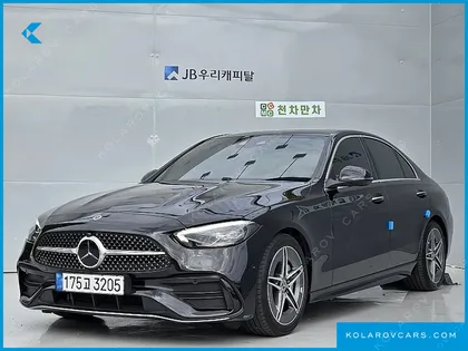 MERCEDES C-CLASS C200 AMG LINE