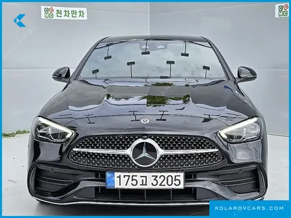 MERCEDES C-CLASS C200 AMG LINE