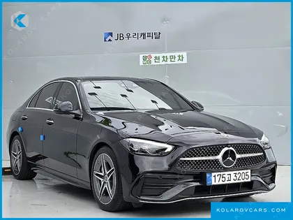 MERCEDES C-CLASS C200 AMG LINE