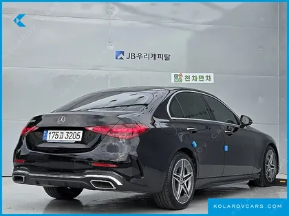 MERCEDES C-CLASS C200 AMG LINE