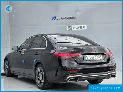 MERCEDES C-CLASS C200 AMG LINE