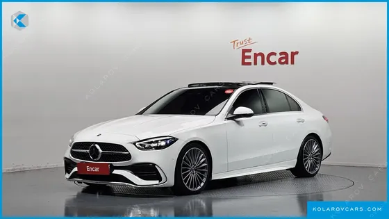 MERCEDES C-CLASS C300 4MATIC AMG LINE