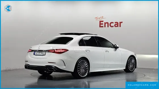 MERCEDES C-CLASS C300 4MATIC AMG LINE