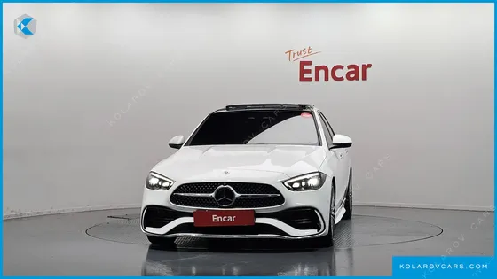 MERCEDES C-CLASS C300 4MATIC AMG LINE