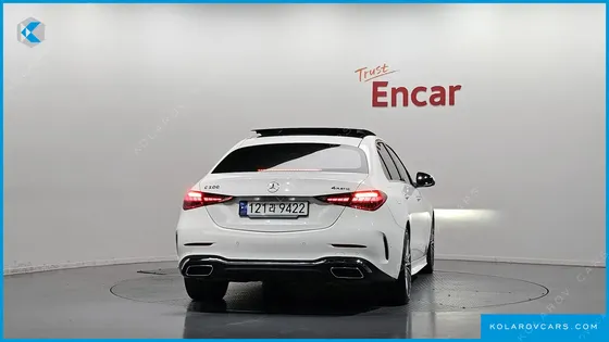 MERCEDES C-CLASS C300 4MATIC AMG LINE