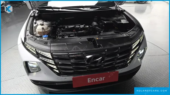 HYUNDAI TUCSON GASOLINE 1.6 TURBO 2WD