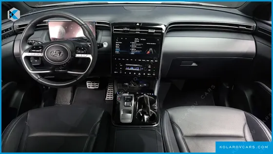HYUNDAI TUCSON GASOLINE 1.6 TURBO 2WD