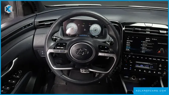 HYUNDAI TUCSON GASOLINE 1.6 TURBO 2WD