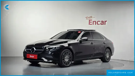 MERCEDES C-CLASS C200 AVANTGARDE