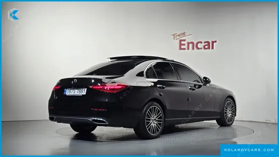MERCEDES C-CLASS C200 AVANTGARDE