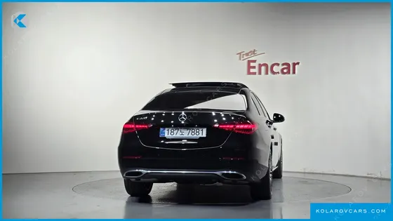 MERCEDES C-CLASS C200 AVANTGARDE