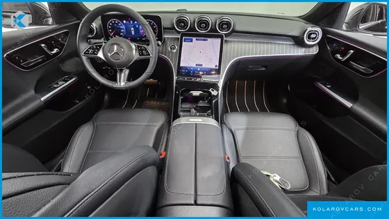 MERCEDES C-CLASS C200 AVANTGARDE